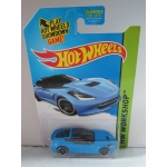 Hot Wheels 1:64 Corvette Stingray 2014 blue HW2014